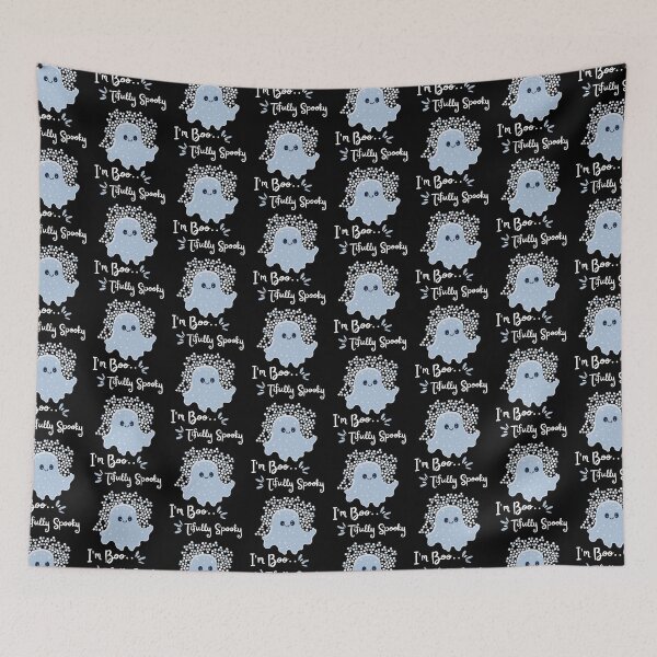 Item preview, Adorable Ghostly Delight: Cute Ghost Design designed and sold by Pansilu Designs.