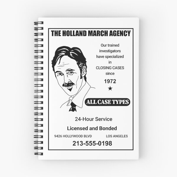 Item preview, The Holland March Agency advert designed and sold by Sweaty-and-Loud.