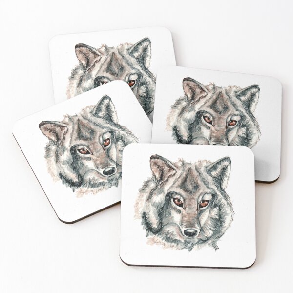 Item preview, Wolf designed and sold by lapetiteart.