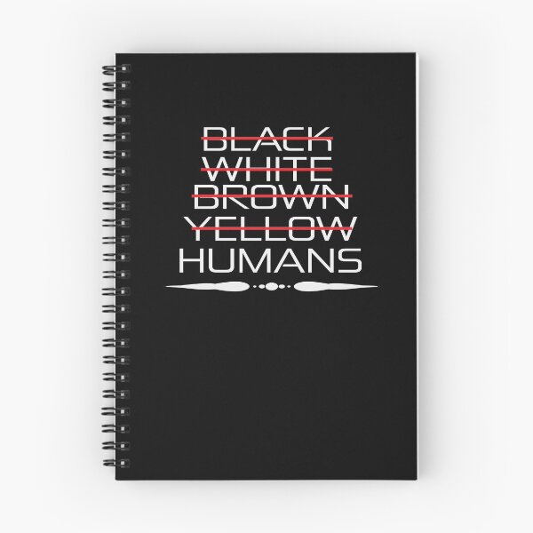 Item preview, Black White Brown Yellow Humans - Stop Racisim  designed and sold by TeeTimeGuys.