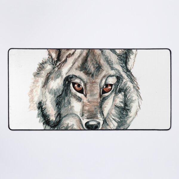 Item preview, Wolf designed and sold by lapetiteart.