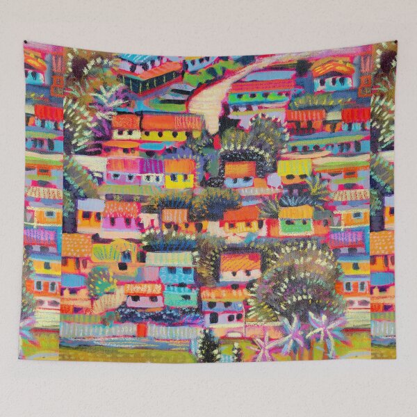 Item preview, Bella Vista Golfito Costa Rica Soccer Game Study designed and sold by Mad World Art Ltd. Co..