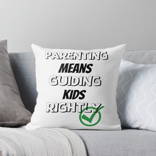 Item preview, Parenting Means Guiding Kids Rightly Design designed and sold by JAMTEESHOP.