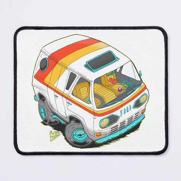 Item preview, Vintage customized van transparent designed and sold by Andres7B9.