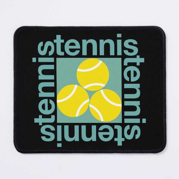 Item preview, Tennis design with balls on teal designed and sold by HelenDBVickers.