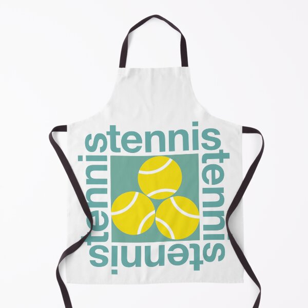 Item preview, Tennis design with balls on teal designed and sold by HelenDBVickers.