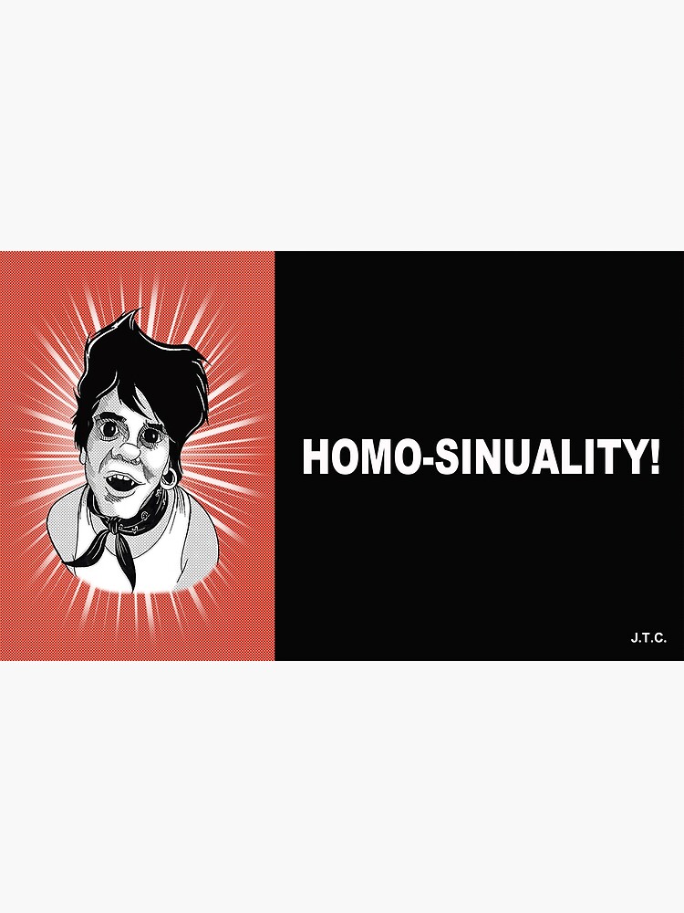 Thumbnail 3 of 3, Photographic Print, MR. SHOW: HOMO-SINUALITY CHICK TRACT designed and sold by MattGourley.