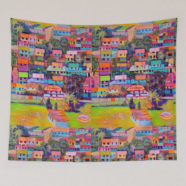 Item preview, Bella Vista Golfito Costa Rica Soccer Game  designed and sold by Mad World Art Ltd. Co..