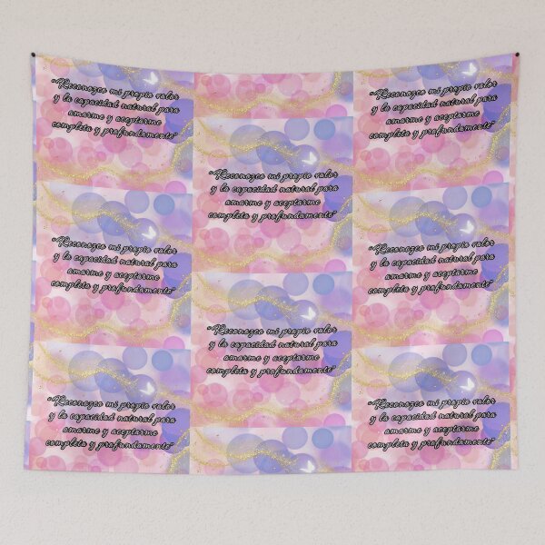 Item preview, self love message designed and sold by TFrequencyStore.