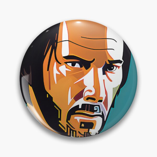 Item preview, Artist James Carter; Keanu Reeves,The Man Behind the Myth of John Wick designed and sold by TheAbayArt.