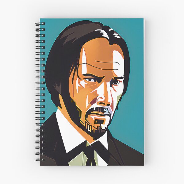 Item preview, Artist James Carter; Keanu Reeves,The Man Behind the Myth of John Wick designed and sold by TheAbayArt.