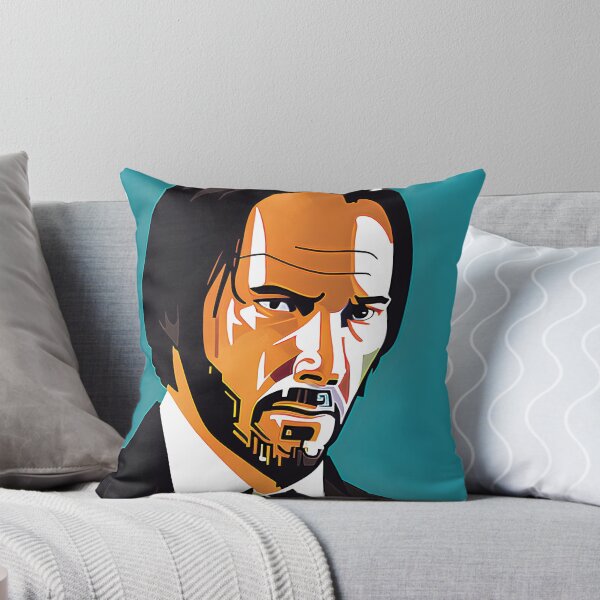 Item preview, Artist James Carter; Keanu Reeves,The Man Behind the Myth of John Wick designed and sold by TheAbayArt.