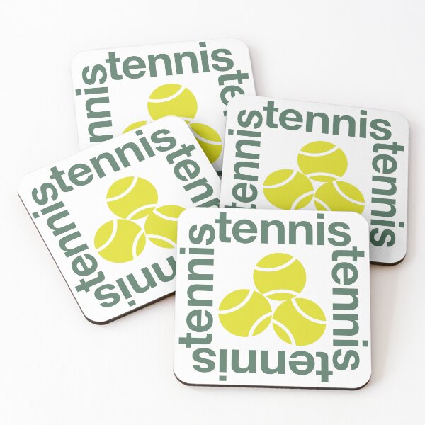 Item preview, Tennis design with balls  designed and sold by HelenDBVickers.
