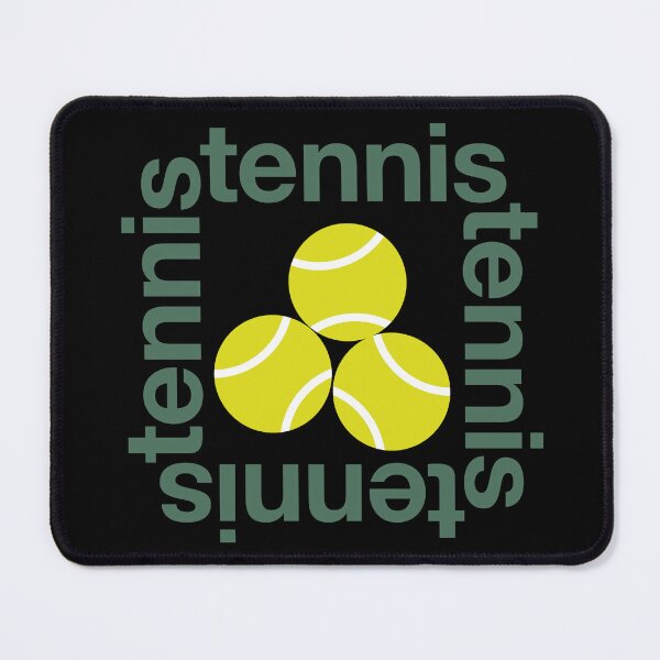 Item preview, Tennis design with balls designed and sold by HelenDBVickers.