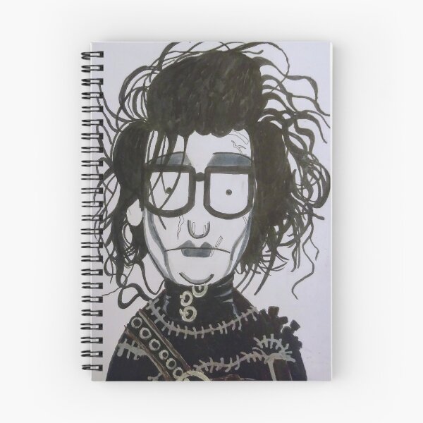 Item preview, Tina scissorhands fanart, Bob's burgers  designed and sold by BEcause ART.