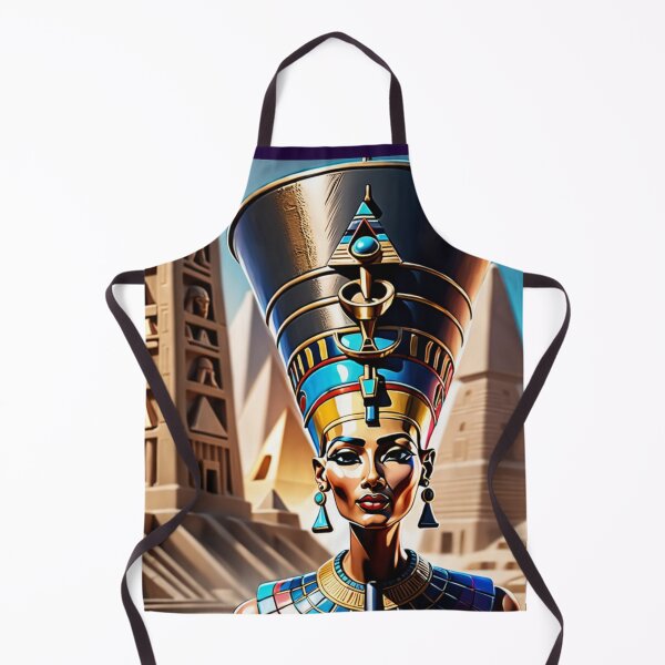 Item preview, Queen Nefertiti the most beautiful pharaohs in ancient Egypt 103 designed and sold by AnadAA.