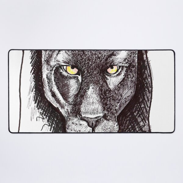 Item preview, Panther designed and sold by lapetiteart.