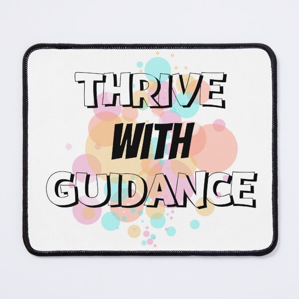 Item preview, Thrive With Guidance Design designed and sold by JAMTEESHOP.
