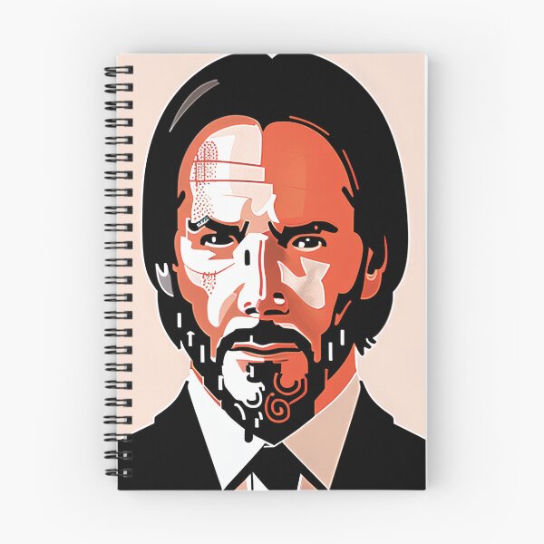 Item preview, Artist James Carter; John Wick Design designed and sold by TheAbayArt.