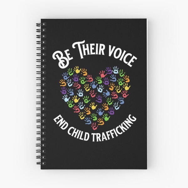Item preview, End Human Child Trafficking Awareness designed and sold by Impressify.
