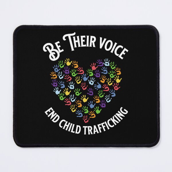 Item preview, End Human Child Trafficking Awareness designed and sold by Impressify.