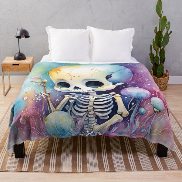 Item preview, Cute Lil Skeleton designed and sold by Curiosity-Shop.