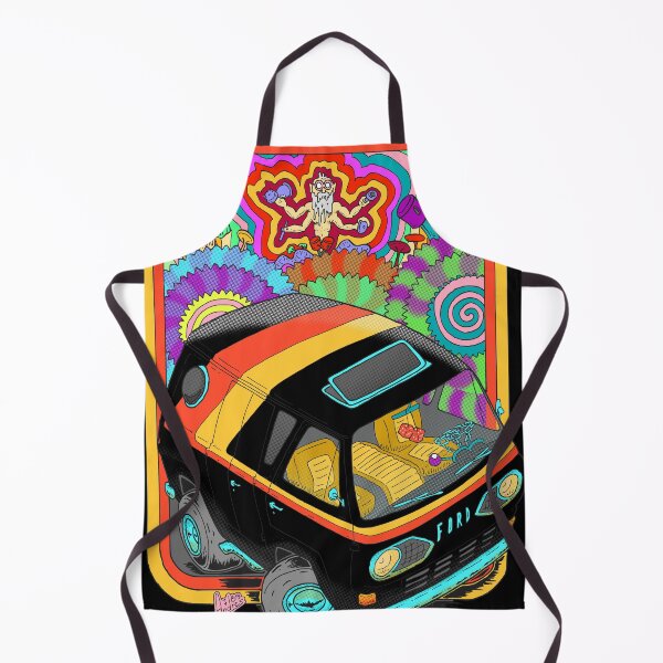 Item preview, Customized transparent Vintage van with background designed and sold by Andres7B9.