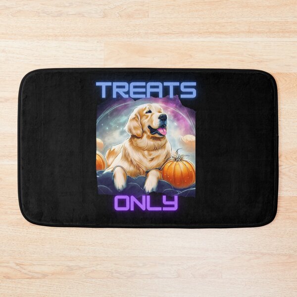 Item preview, Golden Retriever Among the Cosmic Pumpkins designed and sold by Golden-Heaven.