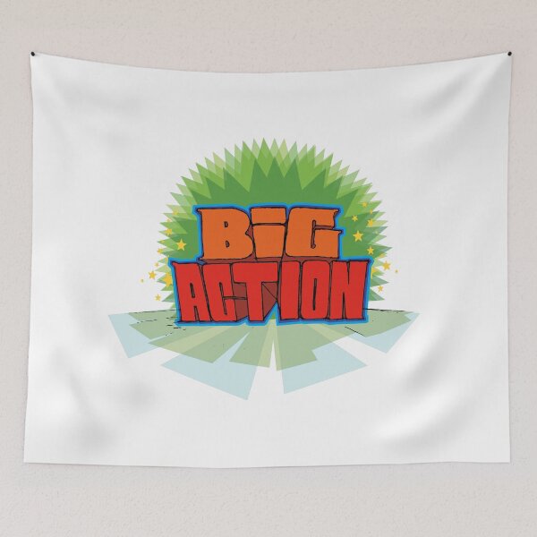 Item preview, BIG ACTION mjg1980 designed and sold by MJG1980.