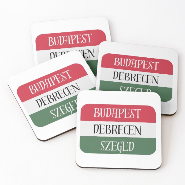 Item preview, Budapest Debrecen Szeged designed and sold by TheRightHonMP.