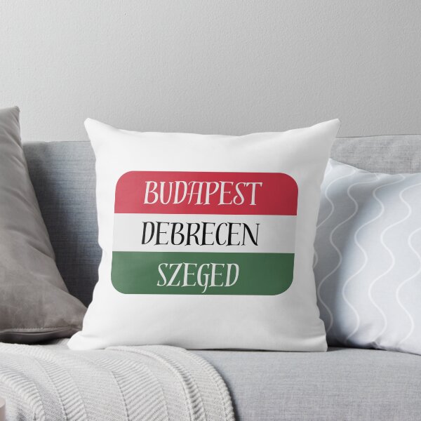Item preview, Budapest Debrecen Szeged designed and sold by TheRightHonMP.