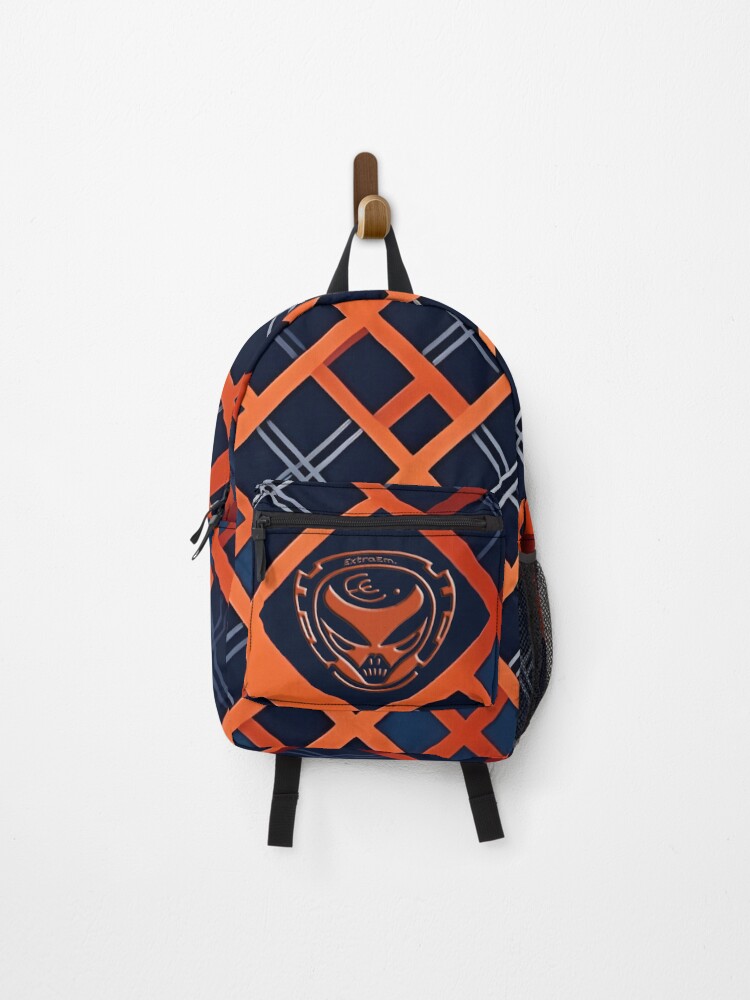 Thumbnail 1 of 3, Backpack, Symmetrical Colorful Pattern. designed and sold by ExtraEm.