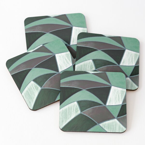 Item preview, Green Gray & White designed and sold by Rockett Graphics.