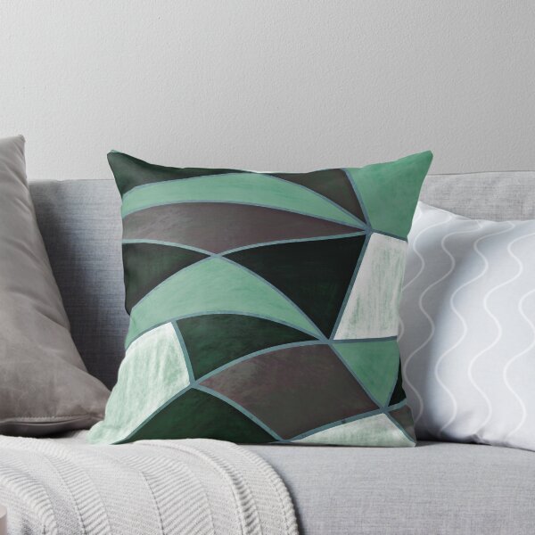 Item preview, Green Gray & White designed and sold by Rockett Graphics.