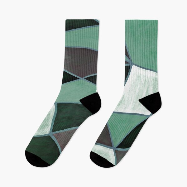 Item preview, Green Gray & White designed and sold by Rockett Graphics.
