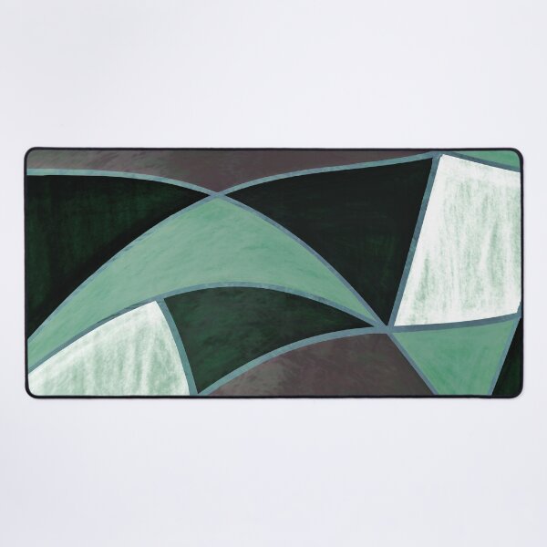 Item preview, Green Gray & White designed and sold by Rockett Graphics.