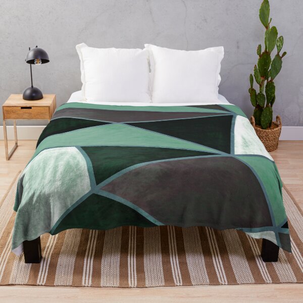 Item preview, Green Gray & White designed and sold by Rockett Graphics.