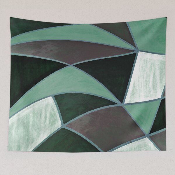 Item preview, Green Gray & White designed and sold by Rockett Graphics.