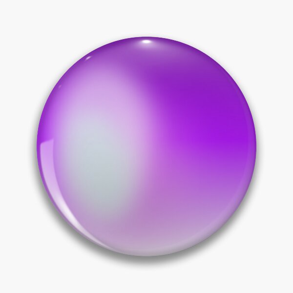 Item preview, Circle Shape Purple Gradient Sticker Magnet Card Print Wall Art Design designed and sold by Saritas Boutique Shop.