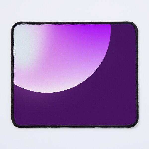Item preview, Circle Shape Purple Gradient Sticker Magnet Card Print Wall Art Design designed and sold by Saritas Boutique Shop.