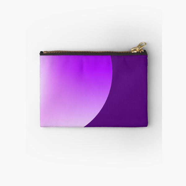 Item preview, Circle Shape Purple Gradient Sticker Magnet Card Print Wall Art Design designed and sold by Saritas Boutique Shop.