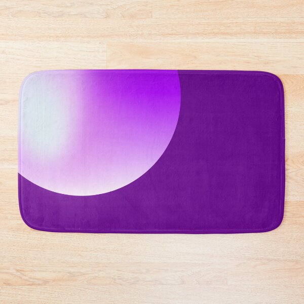 Item preview, Circle Shape Purple Gradient Sticker Magnet Card Print Wall Art Design designed and sold by Saritas Boutique Shop.