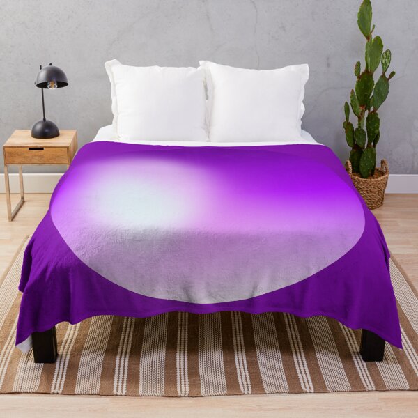 Item preview, Circle Shape Purple Gradient Sticker Magnet Card Print Wall Art Design designed and sold by Saritas Boutique Shop.