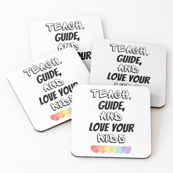 Item preview, Teach Guide And Love Your Kids Design designed and sold by JAMTEESHOP.