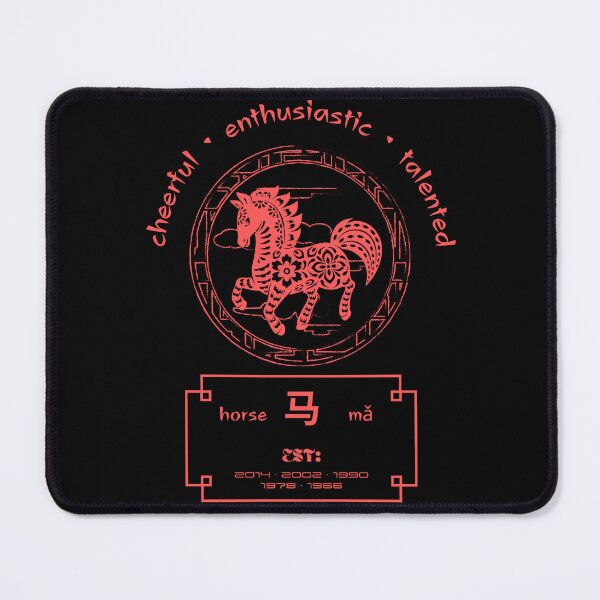 Item preview, Chinese zodiac year of the horse t-shirt designed and sold by faux-prophet.