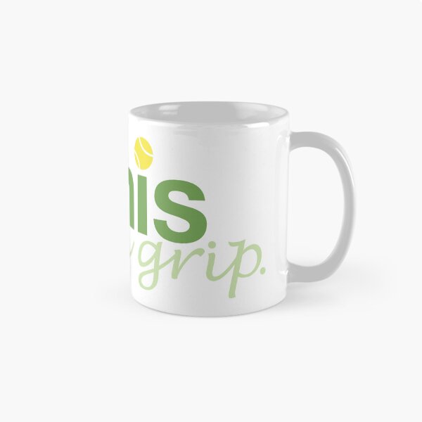 Item preview, tennis, get a grip designed and sold by HelenDBVickers.
