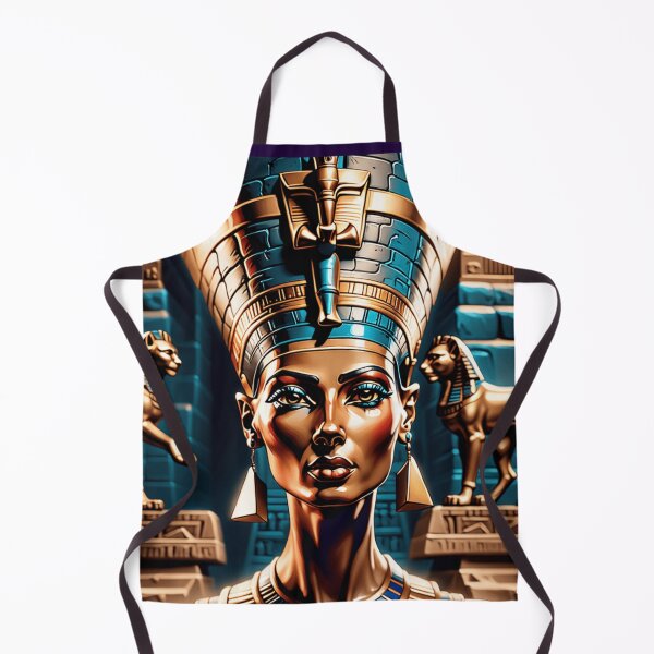 Item preview, Queen Nefertiti the most beautiful pharaohs in ancient Egypt 104 designed and sold by AnadAA.