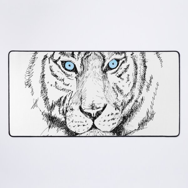 Item preview, snow tiger designed and sold by lapetiteart.