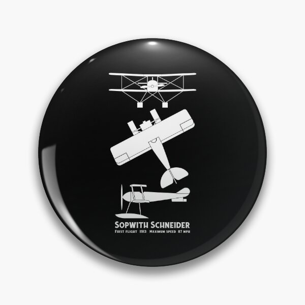 Item preview, Sopwith Schneider WW1 Biplane Floatplane Infographic Diagrams designed and sold by MilitaryMart.