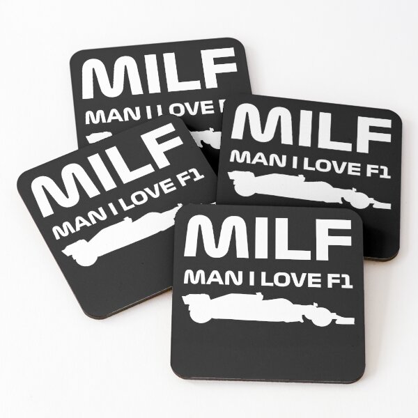 Item preview, MILF Man I Love F1 designed and sold by Formula 1 Designs.